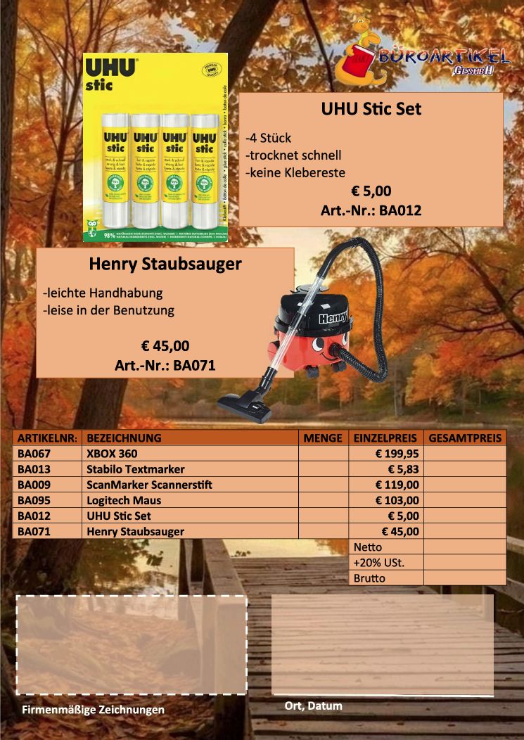 aktueller flyer hinten